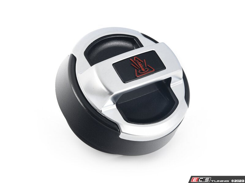 R8 Caps & Black Washer Fluid Reservoir Cap Set