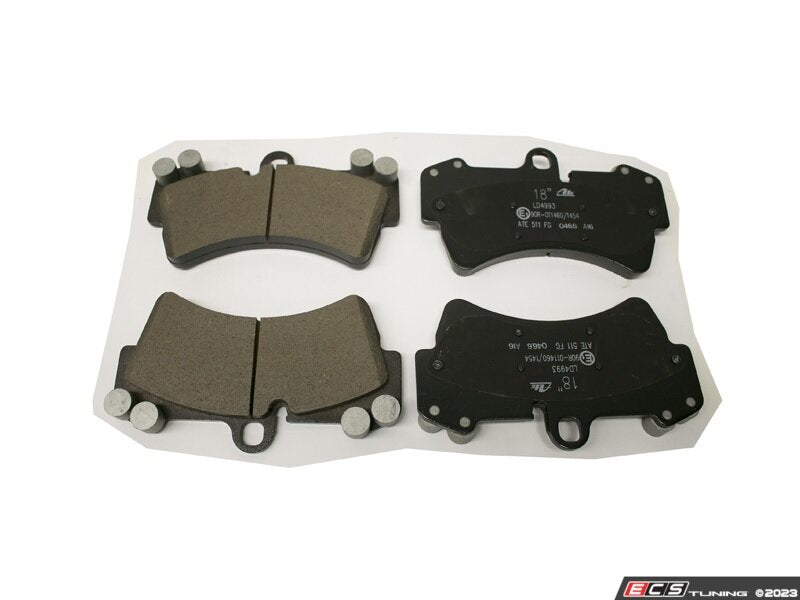 Front Brake Pad Set - Ceramic