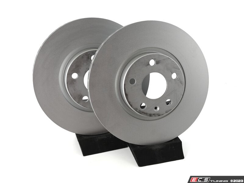 Front UV Coated Brake Rotors - Pair (312x25)