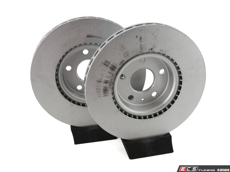 Front UV Coated Brake Rotors - Pair (312x25)