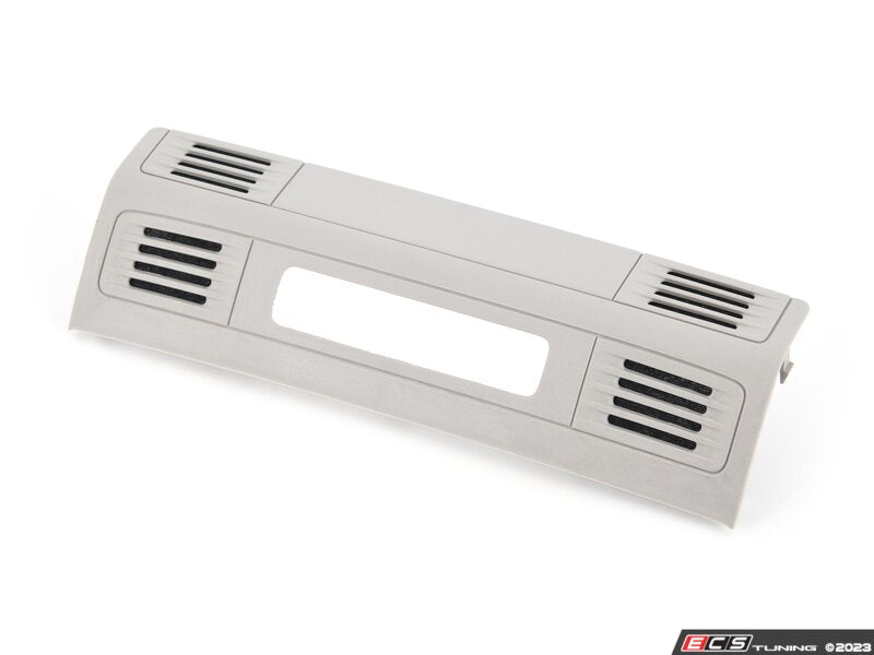 Console Trim Panel - Storm Grey