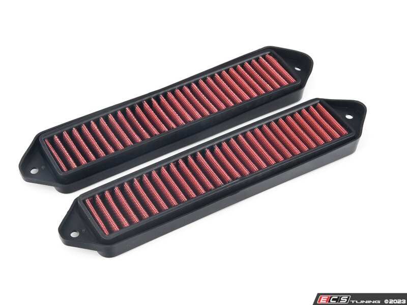 Cabin/Cowl Delete Filters - Red