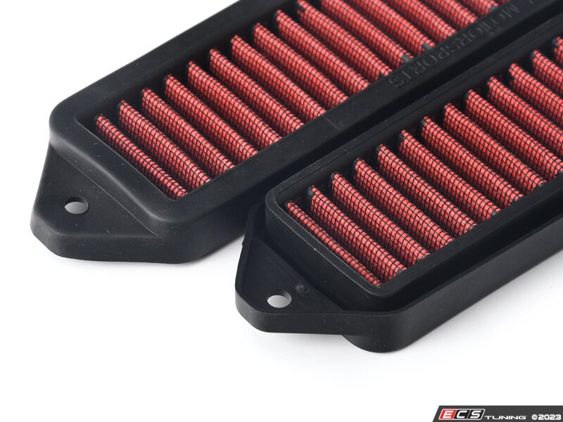 Cabin/Cowl Delete Filters - Red