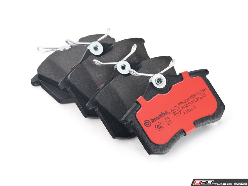 Front & Rear Premium Ceramic Brake Pad Set