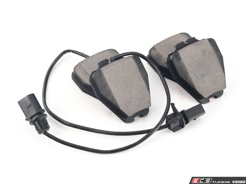 Front & Rear Premium Ceramic Brake Pad Set