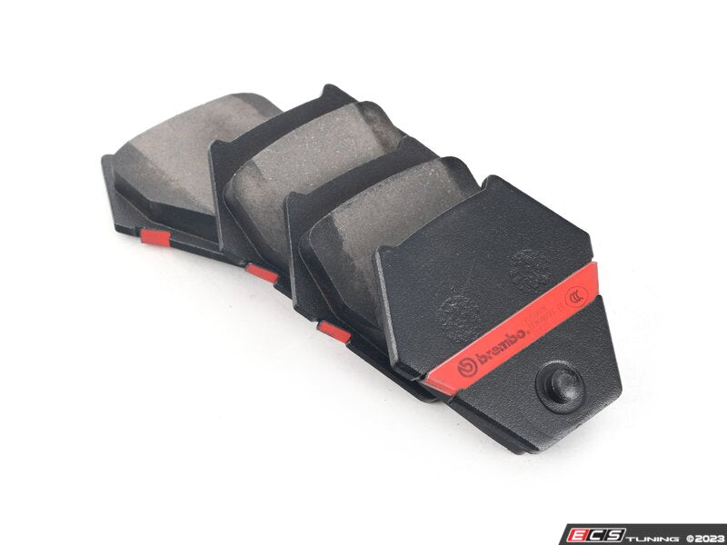 Front & Rear Premium Ceramic Brake Pad Set