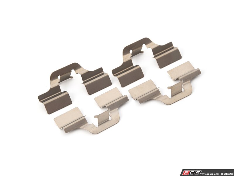 Front & Rear Premium Ceramic Brake Pad Set