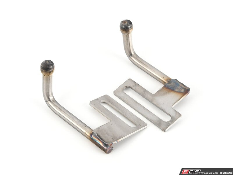 Maad Maxx Rear Exhaust Section 3 Can Valve - With Black Tips