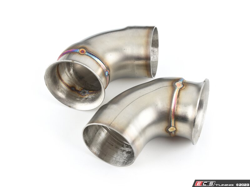 Maxflo Performance Exhaust System - Black Chrome Quad Tips