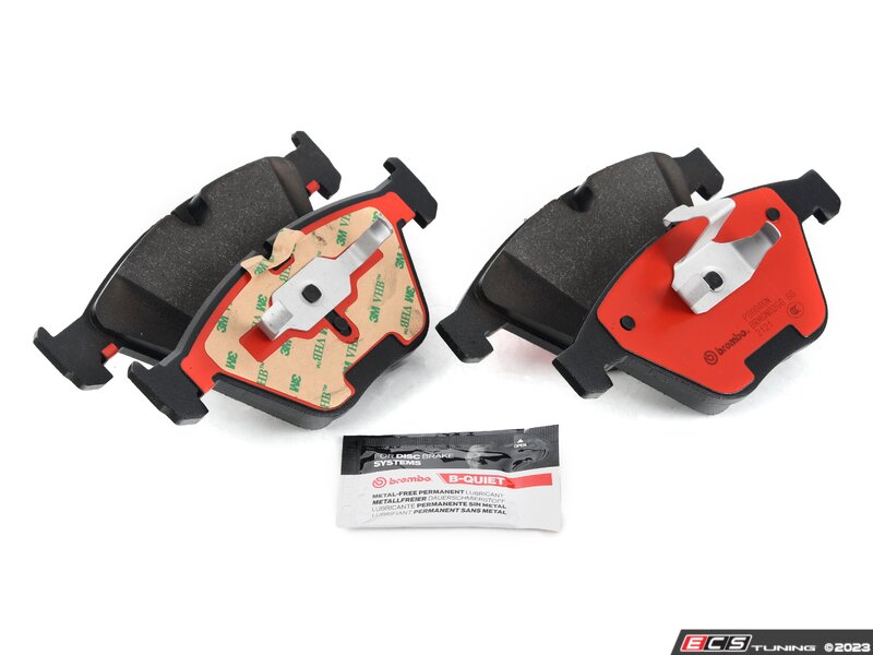 Premium NAO Ceramic Front Brake Pad Set