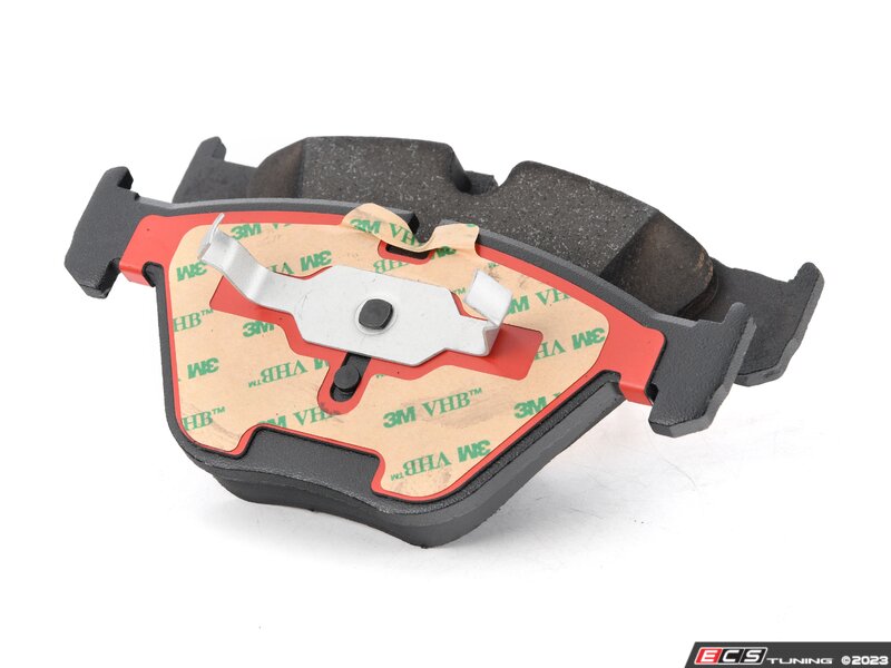 Premium NAO Ceramic Front Brake Pad Set