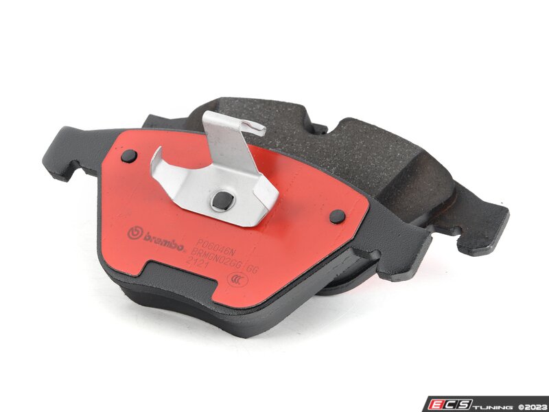 Premium NAO Ceramic Front Brake Pad Set