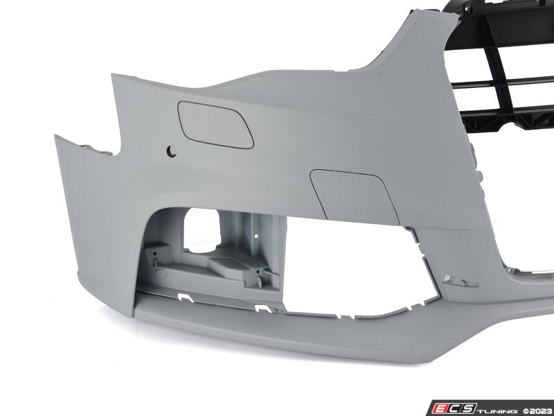 S-Line Front Bumper Cover - Primed