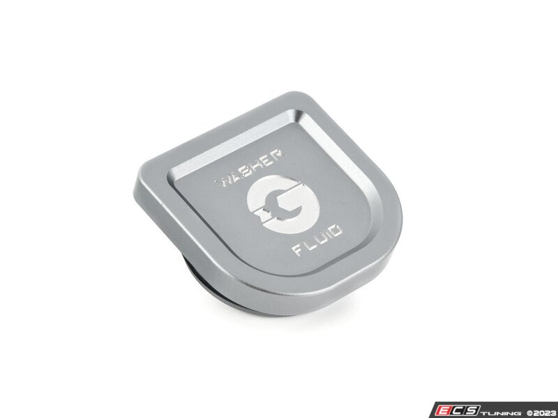 BLACKLINE Performance G8x Washer Fluid Cap - Gray