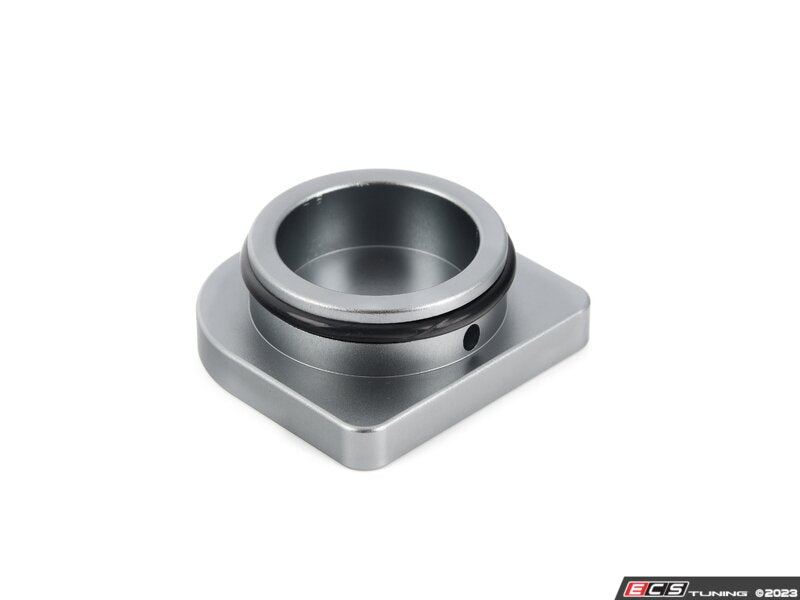 BLACKLINE Performance G8x Washer Fluid Cap - Gray