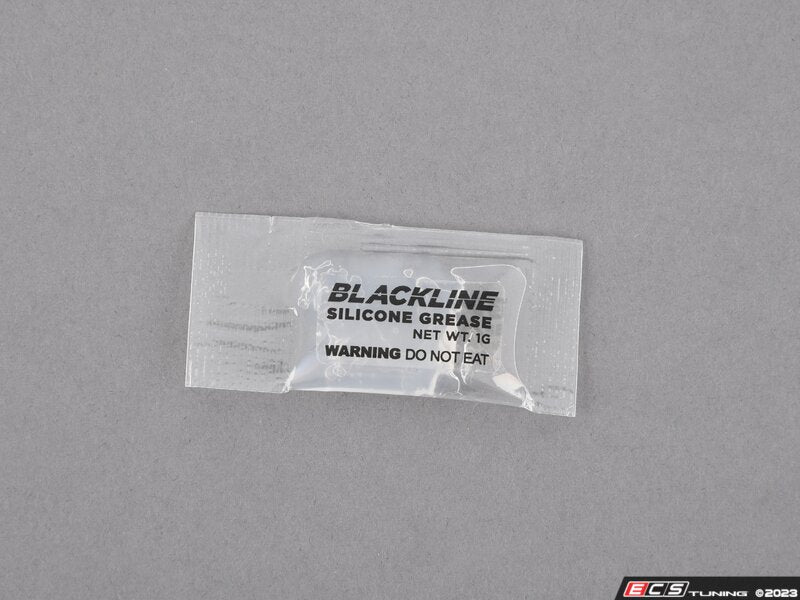 BLACKLINE Performance G8x Washer Fluid Cap - Gray