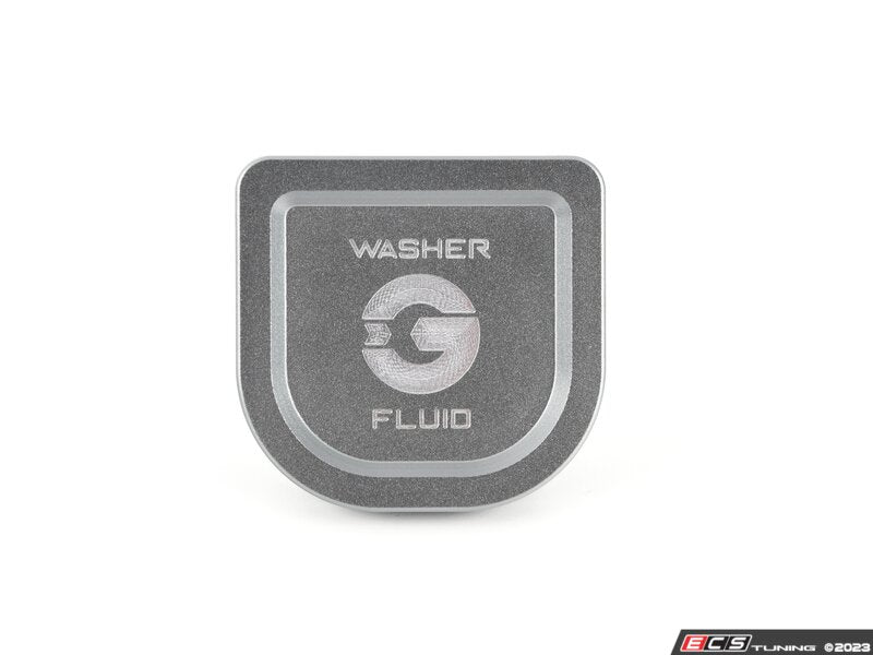 BLACKLINE Performance G8x Washer Fluid Cap - Gray