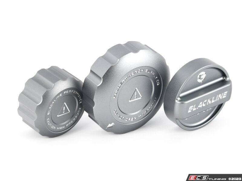 Blackline Performance Signature Grey Cap Set - S58