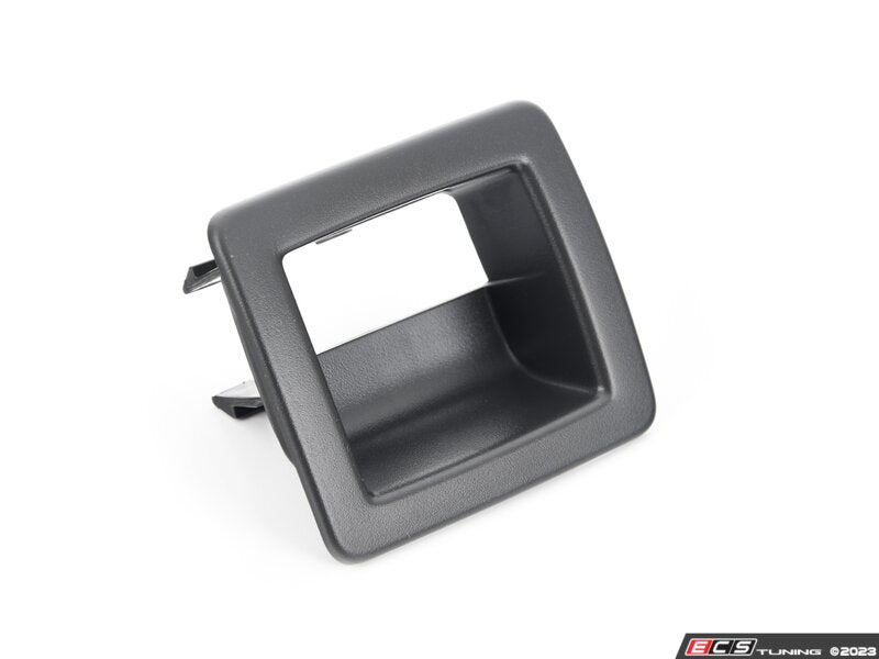 Left Rear Seat Release Bezel - Anthracite