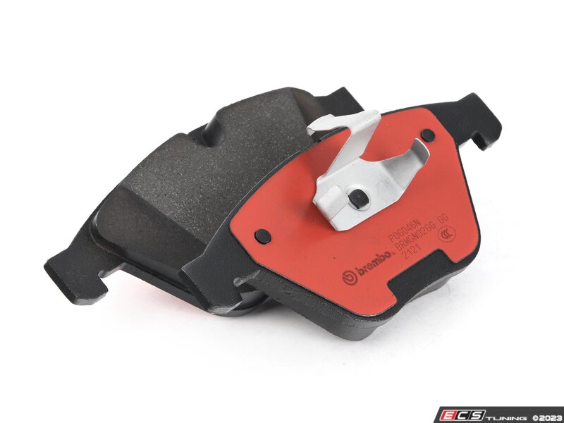 Premium NAO Ceramic Front Brake Pad Set