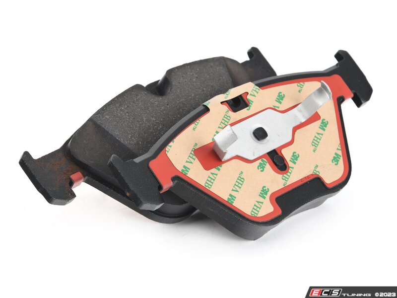 Premium NAO Ceramic Front Brake Pad Set