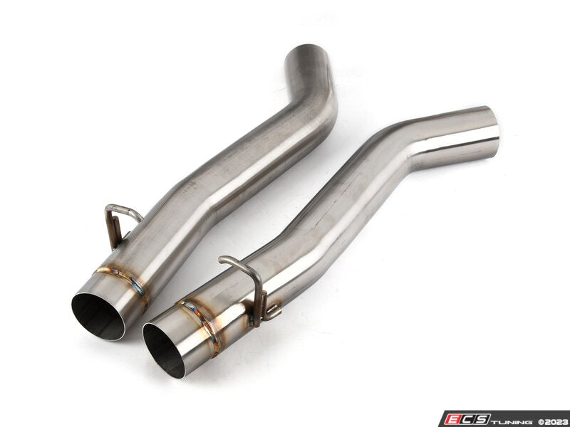 DINAN VALVED AXLE-BACK EXHAUST - 2020-2023 BMW X5M/X6M (black tips)