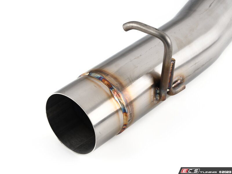 DINAN VALVED AXLE-BACK EXHAUST - 2020-2023 BMW X5M/X6M (black tips)