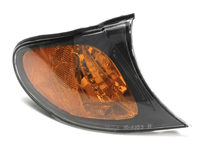 BMW Turnsignal Light – Front Passenger Side (Amber) (CAPA) 63137165860 – TYC 185917009