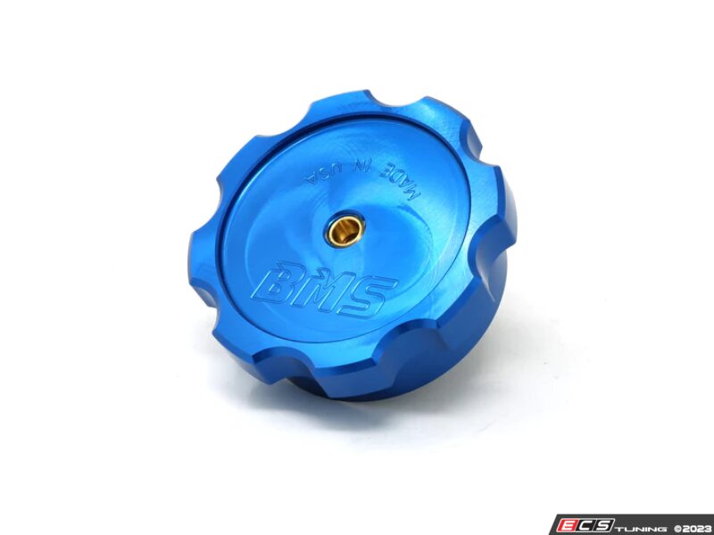 BMS Billet Water/Methanol Injection Tank Cap With Safety Check Valve