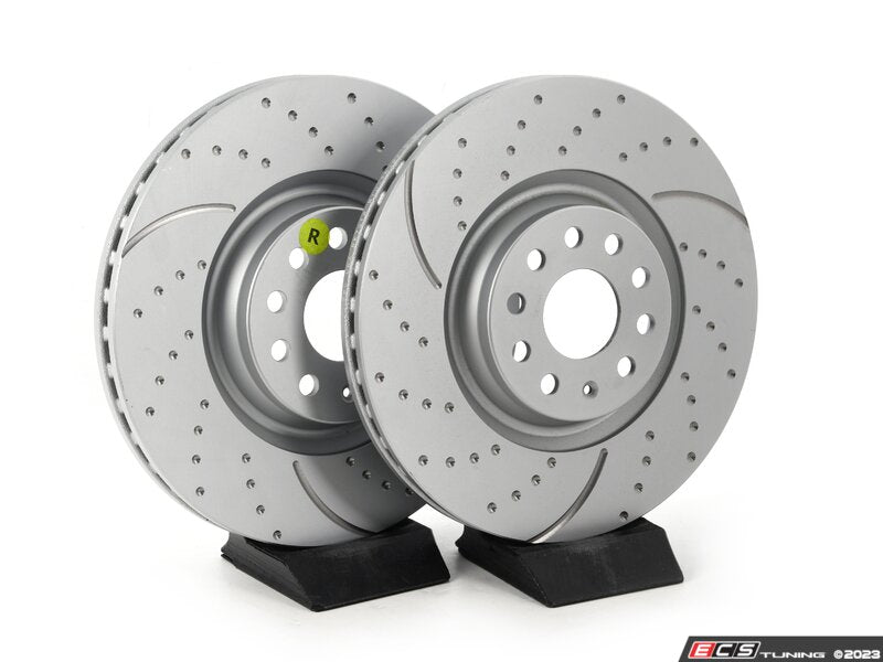 Front GD Sport Rotors - Pair (340x30)