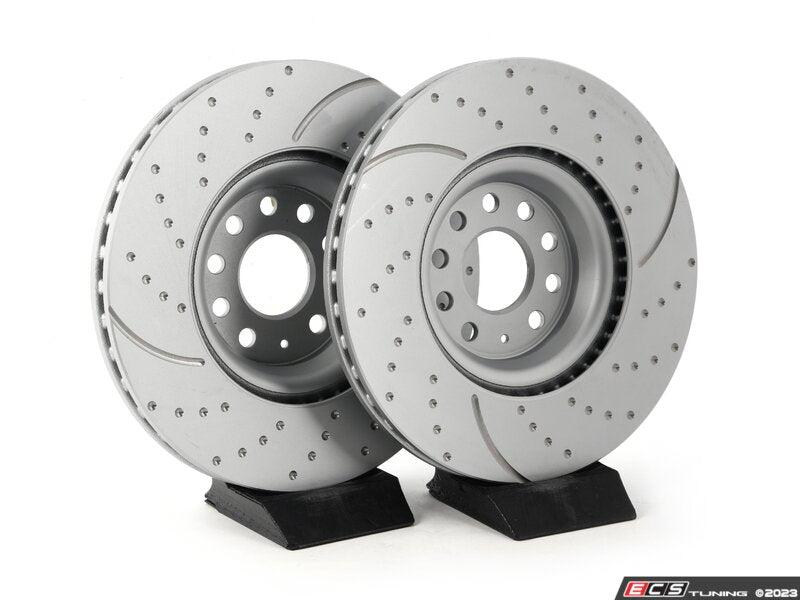 Front GD Sport Rotors - Pair (340x30)