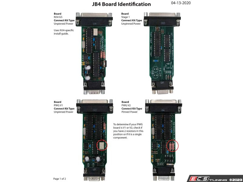 JB4 Bluetooth Wireless Connect Kit - Separate Power Wire