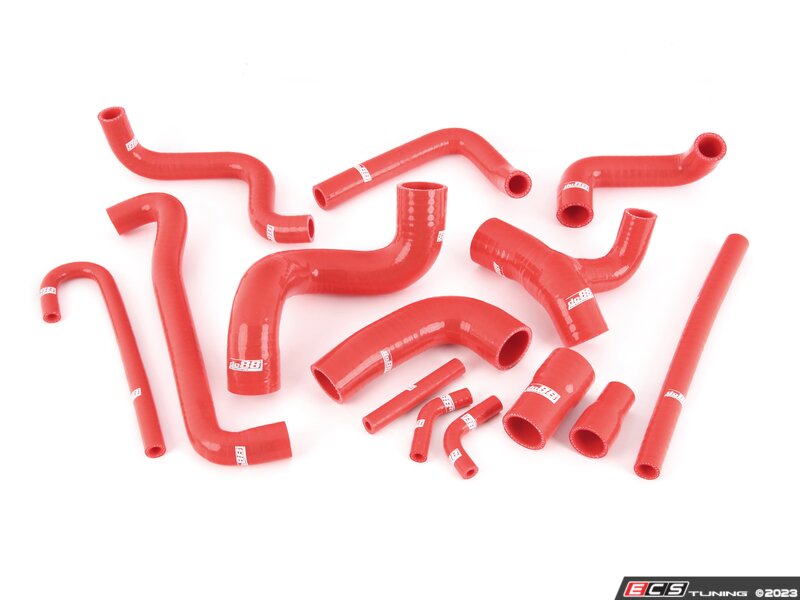 DO88 Coolant Hoses - Red - E30 M3