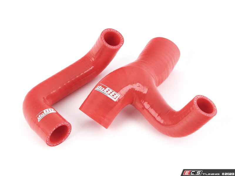 DO88 Coolant Hoses - Red - E30 M3