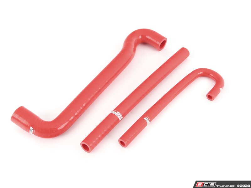 DO88 Coolant Hoses - Red - E30 M3