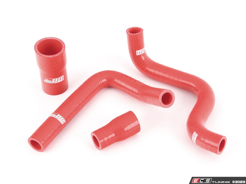 DO88 Coolant Hoses - Red - E30 M3