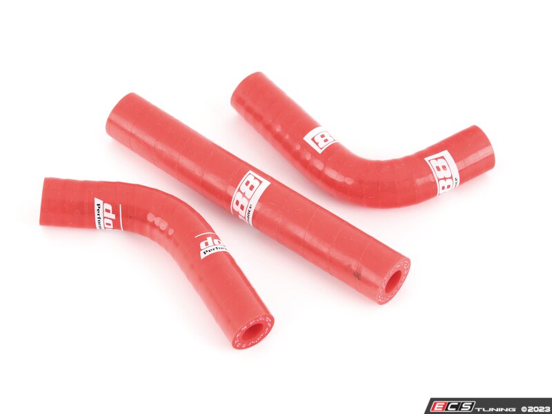 DO88 Coolant Hoses - Red - E30 M3