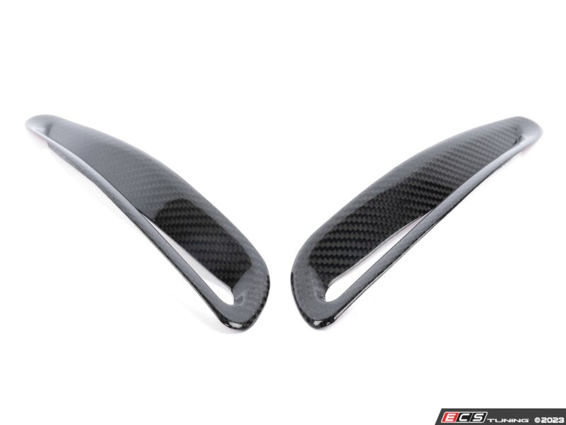 Carbon Fiber Side Hood Vent Cover