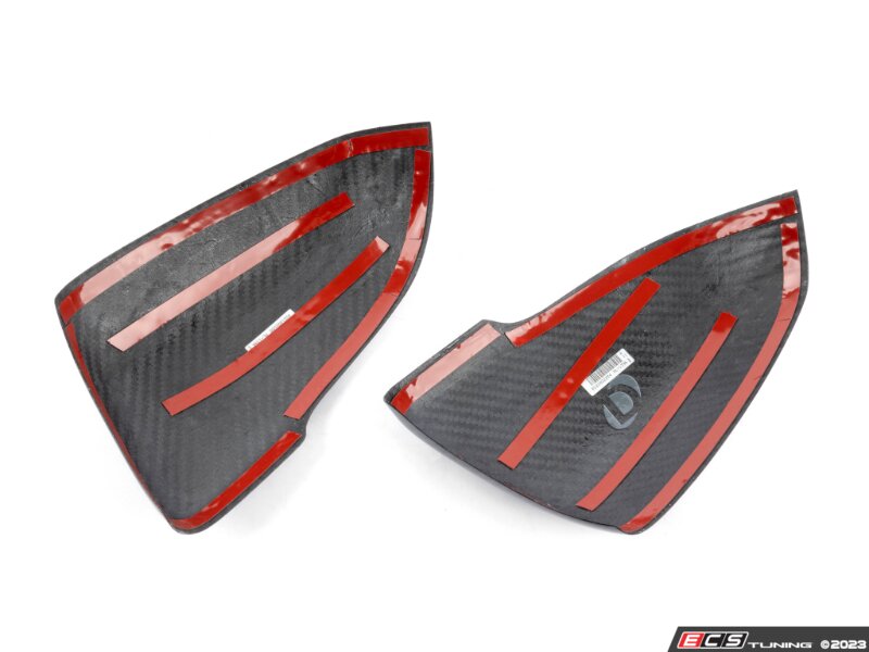 Carbon Fiber Mirror Cover Set