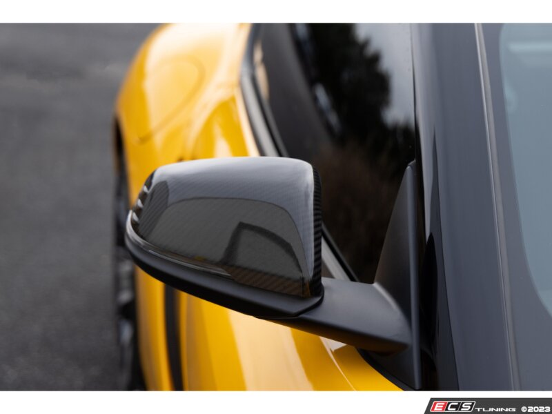 Carbon Fiber Mirror Cover Set