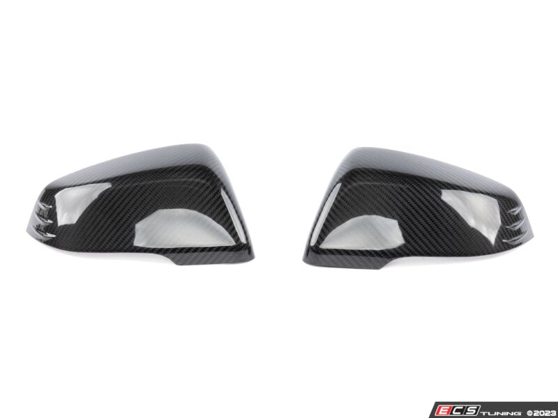 Carbon Fiber Mirror Cover Set