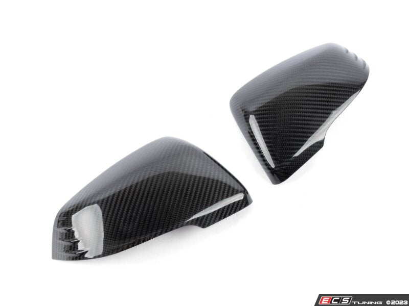 Carbon Fiber Mirror Cover Set