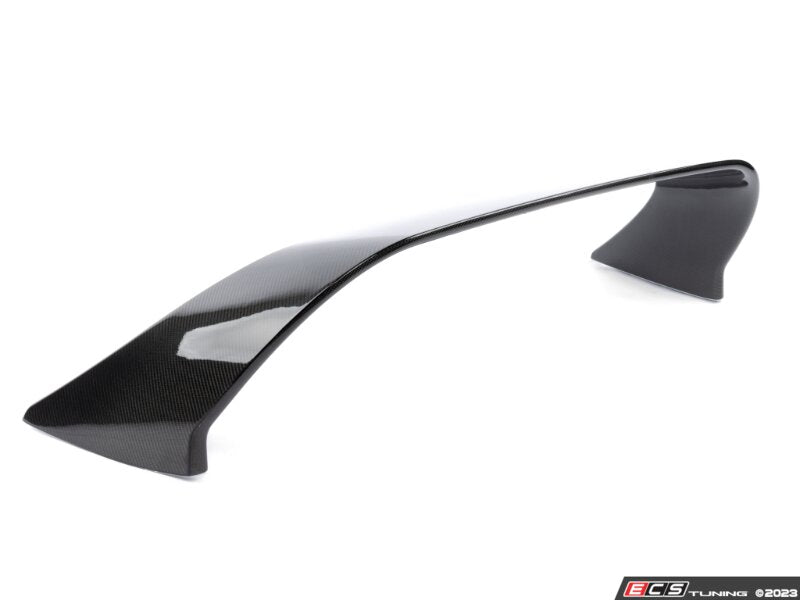 Dinan Carbon Fiber High-Rise Rear Spoiler - A90 Supra