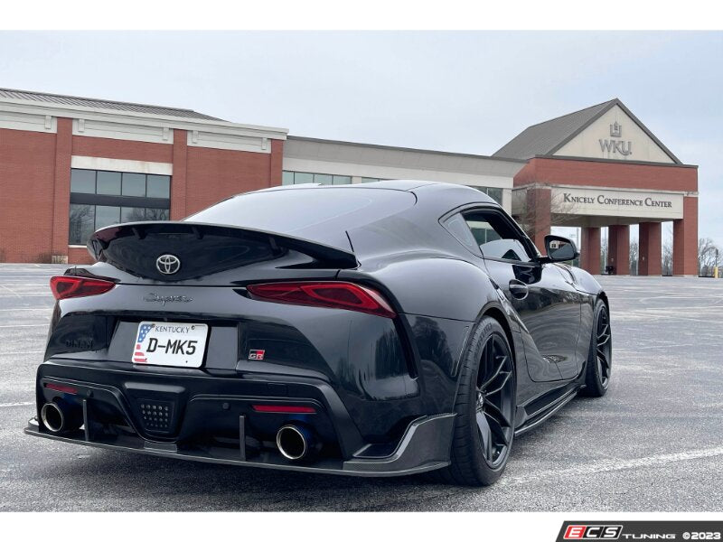 Carbon Fiber Rear Deck Spoiler - A90 Supra