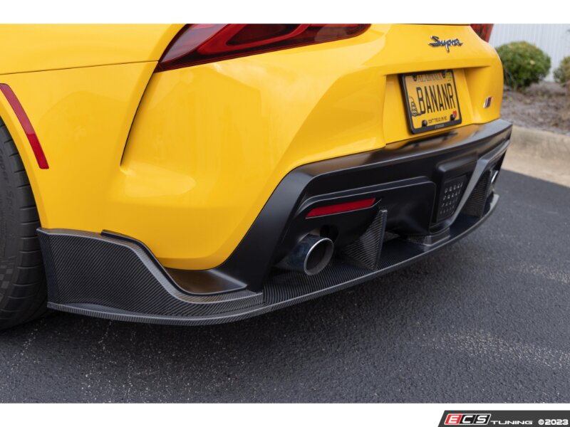 Carbon Fiber Rear Diffuser - A90 Supra