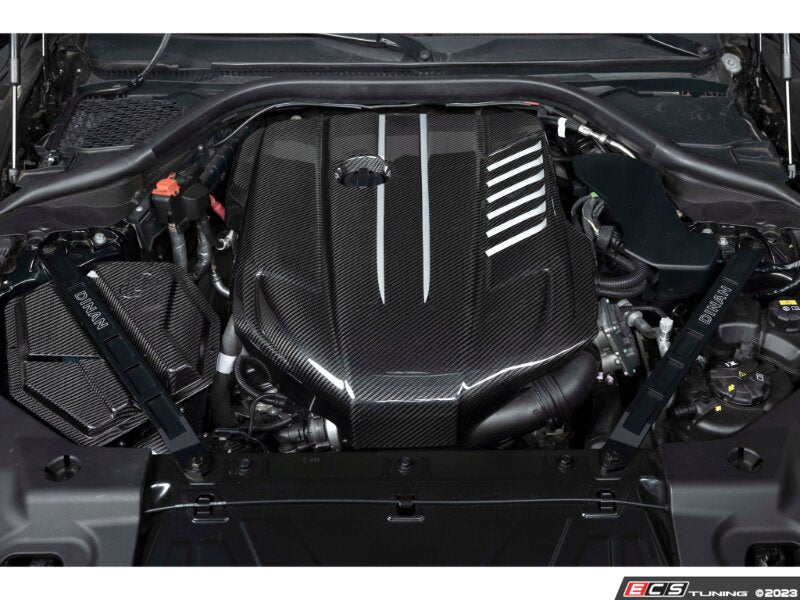 Carbon Fiber Engine Beauty Cover - A90 Supra