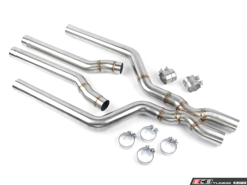 High Flow Middle Exhaust - F95/96 X5M X6M