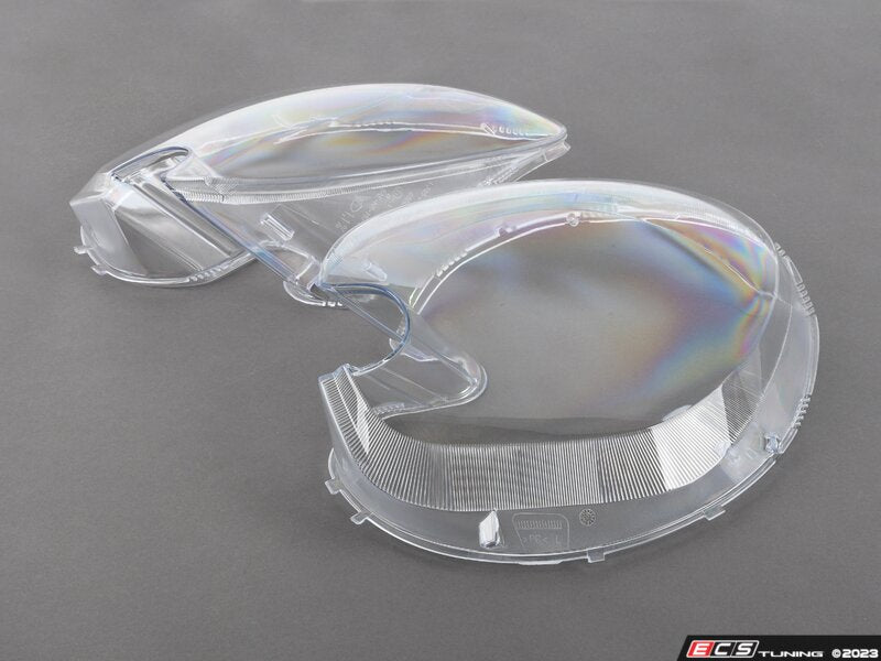 Xenon Replacement Headlight Lens Set R60 R61