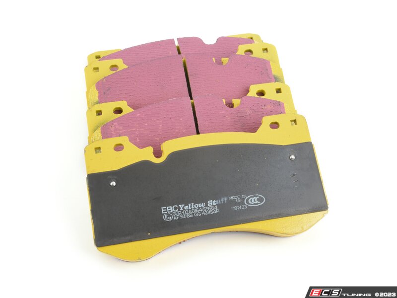 DP42454R Yellowstuff Front Brake Pads