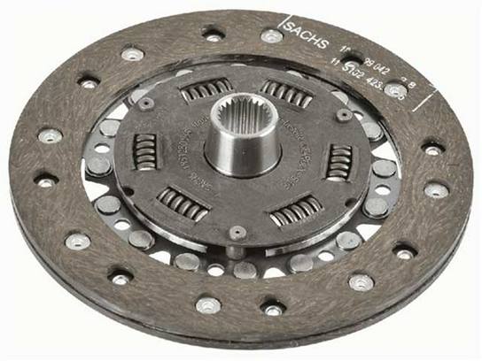 Porsche Clutch Friction Disc – Sachs 1861280136